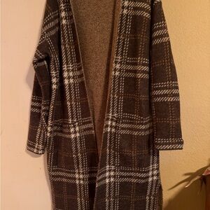 Ariat Women's Brown Wool Blend countryside Sweater jacket